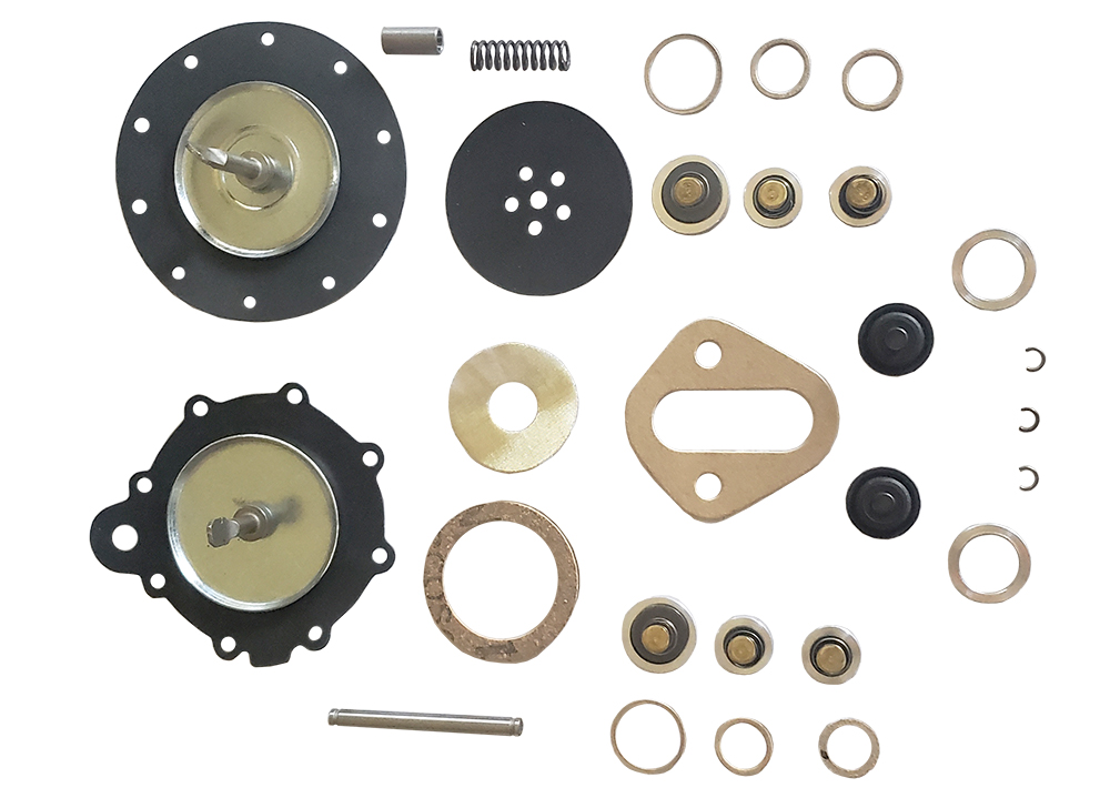 Fuel Pump Rebuild Kit for Dual Action Fuel Pump on V8 Scout 800's IH